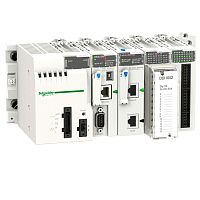 BMXNOR0200H RTU модуль 1хEthernet/Modbus TCP, 1хSerial DNP3, IEC60870-5 101/104