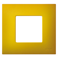 2700617-081 Декоративная рамка 1 пост Simon SIMON 27 PLAY, желтый, 2700617-081
