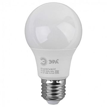 Б0029820 Лампочка светодиодная ЭРА STD LED A60-7W-840-E27 E27 / Е27 7Вт груша нейтральный белый свет  - фотография 2