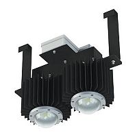 1208008001 ДСП04-80-001 Fito Star, IP65, 356х327, корпус из алюм., LED, 80 Вт, PPF=106 мкмоль/с, фотосинтетическая отдача = 1,64 мкмоль/Дж, КСС Г, PF=0,98