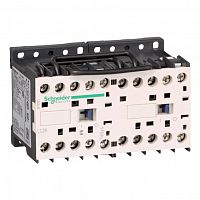 LC2K0601P72 Реверсивный контактор Schneider Electric TeSys LC2K 3P 6А 230В AC 2.2кВт, LC2K0601P72
