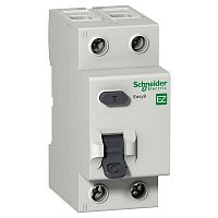 EZ9R54240 УЗО Schneider Electric Easy9 2P 40А, 100 мА (AC), EZ9R54240