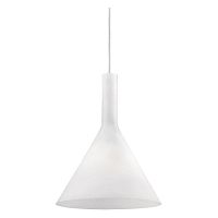 074337 COCKTAIL, подвесной светильник, цвет  - белый, 1 x 40W E1
