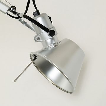 1870-1W Legend настенный светильник D680*H475, 1*E27*40W, excluded; металл окрашен в серебряный цвет, 1870-1W  - фотография 5