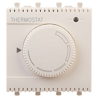 4405162 Термостат для теплого пола DKC AVANTI, в кабель-канал монтаж, ванильная дымка, 4405162