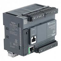 TM221CE24R КОМПАКТНЫЙ БАЗОВЫЙ БЛОК M221-24IO РЕЛЕ ETHERNET