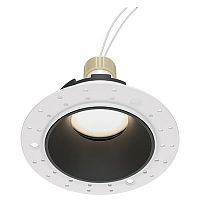 DL051-U-2WB Downlight Share Встраиваемый светильник, цвет -  Бело-черный, 1х10W GU10