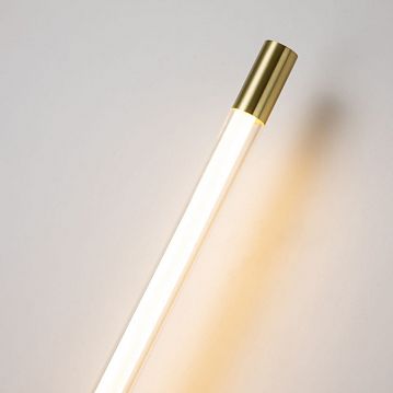 4049-2W Arrow настенный светильник D60*W50*H800, LED*14W, 5940LM, 3000K, included, каркас светильника цвета золота, рассеиватель из белого акрила, 4049-2W  - фотография 5