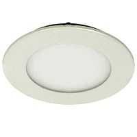 FINE, встраиваемый светильник, цвет арматуры – белый, 1x6W LED