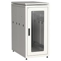 LN35-18U61-G ITK Шкаф сетевой 19 LINEA N 18U 600х1000 мм стеклянная передняя дверь серый