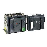 MVS16N3NW5L Воздушный автомат Schneider Electric EasyPact MVS ET5S 1600А 3P, 50кА, электронный, выкатной, MVS16N3NW5L