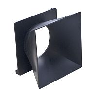 DL18892SQ Element Black Donolux декоративный пластиковый элемент для светильника DL18892/01SQ White, Матовый черный (RAL9005)