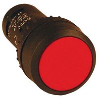sw2c-11f-r Кнопка SW2C-11 с фиксацией красная NO+NC EKF PROxima