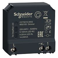 CCT5010-0002 WISER МИКРОМОДУЛЬ LED-диммера универсального 5-200 Вт, ZigBee 3.0 CCT5010-0002 WISER МИКРОМОДУЛЬ LED-диммера универсального 5-200 Вт, ZigBee 3.0