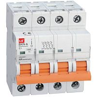 061404108B Автоматический выключатель LS Electric BKN 4P 25А (B) 10кА, 061404108B