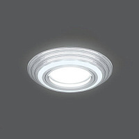 BL139 Светильник Gauss Backlight BL139 Кругл. Хром. Gu5.3, 3W, LED 4000K 1/40