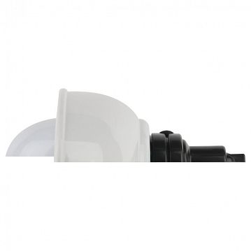 Б0051474 Ночник - светильник светодиодный ЭРА NLED-487-1W-SW-W настенный на батарейках с выключателем белый  - фотография 4