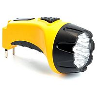 12653 Фонарь аккумуляторный, 15 LED DC (свинцово-кислотная батарея), желтый, TH2295 (TH93C)