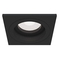 Downlight Atom Встраиваемый светильник, цвет -  Черный, 1х50W GU10