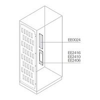 EE2416 Плата для установки коннекторов 16 полюсов(5 шт)