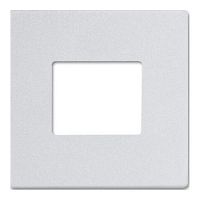 Накладка на бесконтактный выключатель ABB, серебристо-алюминиевый, 2CKA006470A0008