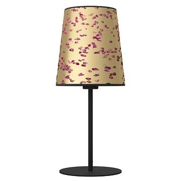 390294 390294 Настольная лампа CASTUERA, 1X25W (E27), H470, сталь, черный / бумага с розовыми лепестками, з, 390294  - фотография 4