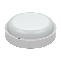 Св-к светодиодный Gauss IP65 D140*51 8W 700lm 6500K ЖКХ круглый 1/40 Св-к светодиодный Gauss IP65 D140*51 8W 700lm 6500K ЖКХ круглый 1/40