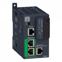 TM251MESE БАЗОВЫЙ БЛОК М251 2 ETHERNET ПОРТА