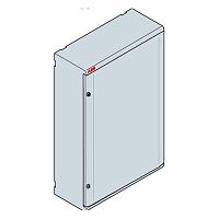 GEMINI корпус шкафа IP66 глухая дверь 700х460х260мм ВхШхГ(Размер3)