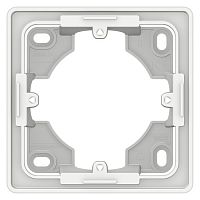 NU800218 UNICA NEW КОРОБКА для открытой установки, 1-постовая, БЕЛЫЙ NU800218 UNICA NEW КОРОБКА для открытой установки, 1-постовая, БЕЛЫЙ