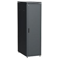 LN05-47U61-MM ITK Шкаф сетевой 19 LINEA N 47U 600х1000 мм металлические двери черный