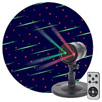 Б0041642 ENIOP-01 ЭРА Проектор Laser Метеоритный дождь мультирежим 2 цвета, 220V, IP44 (16/288)