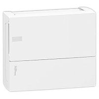 RESI9 MP(MINI PRAGMA)ЩИТ НАВЕС.C БЕЛ.ДВ.1РЯД/12МОД,IP40,IK07,63А,2клеммы,Италия