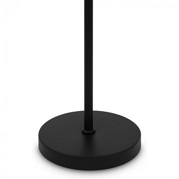 MOD013FL-01B Modern Ring Напольный светильник (торшер), цвет: Черный 1x60W E27, MOD013FL-01B  - фотография 2