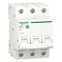 R9F02363 Автоматический выключатель Schneider Electric Resi9 3P 63А (B) 6кА, R9F02363 R9F02363 Автоматический выключатель Schneider Electric Resi9 3P 63А (B) 6кА, R9F02363