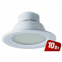 Светильник Navigator 94 836 NDL-P1-10W-840-WH-LED (аналог R80 100 Вт)(d121)