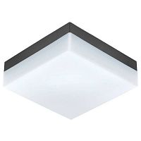 94872 94872 Уличный светодиодный светильник настенно-потол. SONELLA, 8,2W(LED), 215х215, пластик, черный
