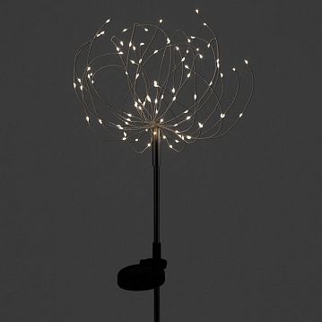 Б0044216 ERAUF024-01 ЭРА Садовый светильник Фейерверк на солнечной батарее (24/432)  - фотография 4