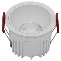DL043-01-15W3K-RD-W Downlight Alfa LED Встраиваемый светильник, цвет: Белый 15W