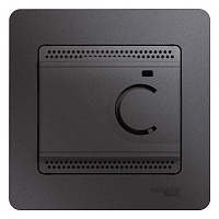 GSL001338 Термостат для теплого пола Schneider Electric GLOSSA, с датчиком, скрытый монтаж, графит, GSL001338 GSL001338 Термостат для теплого пола Schneider Electric GLOSSA, с датчиком, скрытый монтаж, графит, GSL001338