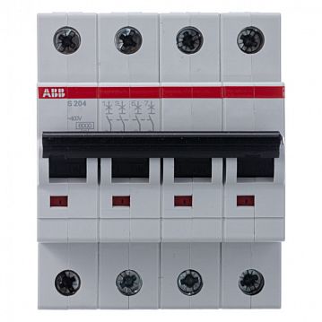 2CDS254001R0321 Автоматический выключатель ABB S200 4P 32А (D) 6кА, 2CDS254001R0321