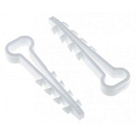 plc-cd1-5x10w Дюбель-хомут (5х10 мм) для плоского кабеля белый (100 шт.) EKF PROxima plc-cd1-5x10w Дюбель-хомут (5х10 мм) для плоского кабеля белый (100 шт.) EKF PROxima