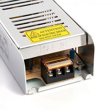 48047 Трансформатор электронный для светодиодной ленты 200W 24V (драйвер), LB019  - фотография 3