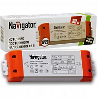 Драйвер Navigator 71 461 ND-P30-IP20-12V