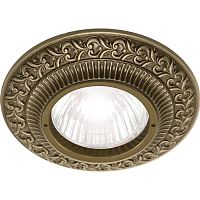 FD1004RPB Светильник San Sebastian ROUND, Bright Patina