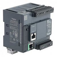 TM221CE16T КОМПАКТНЫЙ БАЗОВЫЙ БЛОК M221-16IO ТРАНЗИСТ ИСТОЧНИК ETHERNET