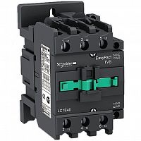 LC1E80M5 Контактор Schneider Electric EasyPact TVS 3P 80А 220В AC 37кВт, LC1E80M5 LC1E80M5 Контактор Schneider Electric EasyPact TVS 3P 80А 220В AC 37кВт, LC1E80M5