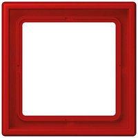 LC98132090 Рамка 1 пост Jung LS 990 LE CORBUSIER, rouge vermillon 31, LC98132090