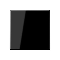 A1700SW Накладка на жалюзийный выключатель Jung, скрытый монтаж, черный, A1700SW