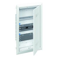 2CPX031455R9999 2CPX031455R9999 Мультимедиа шкаф с дверью с вентиляционными отверстиями и дин-рейкой 3 ряда без розетки